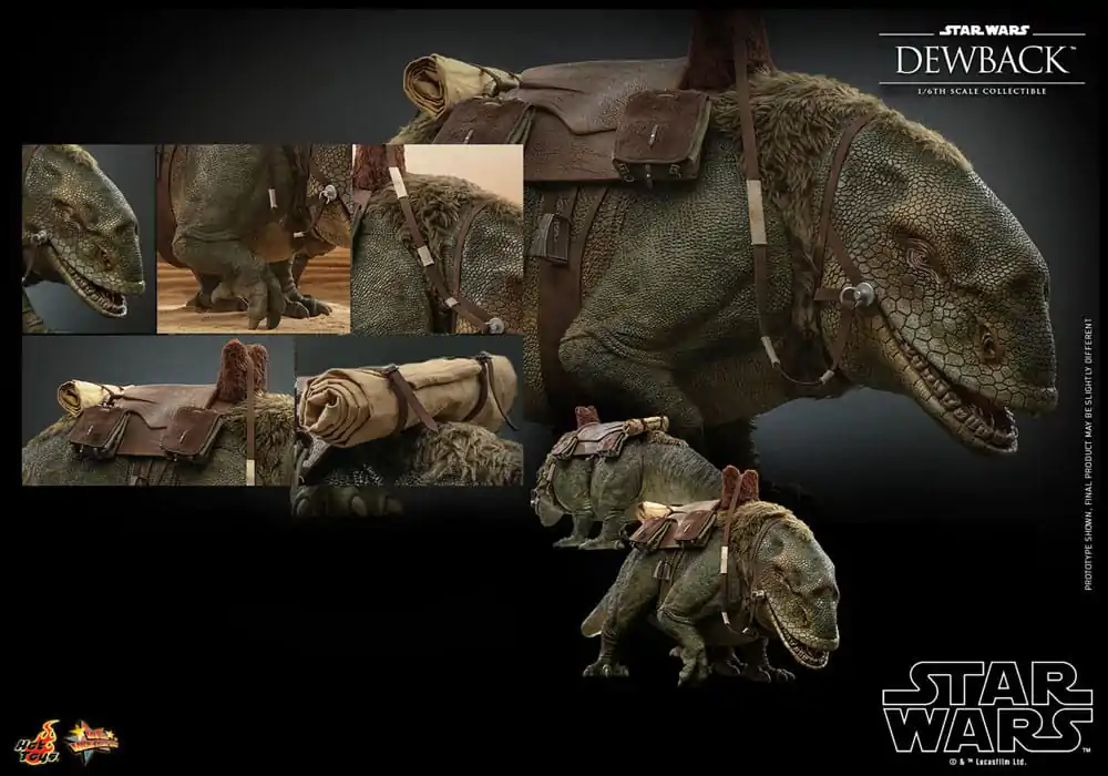 Star Wars: Episode IV Akčná figúrka 1/6 Dewback 37 cm produktová fotografia