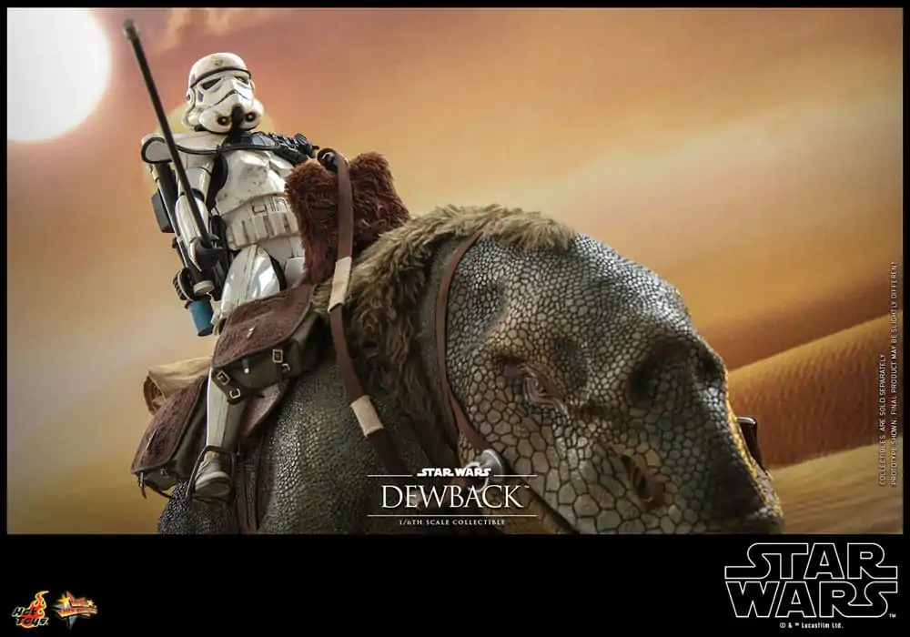 Star Wars: Episode IV Akčná figúrka 1/6 Dewback 37 cm produktová fotografia