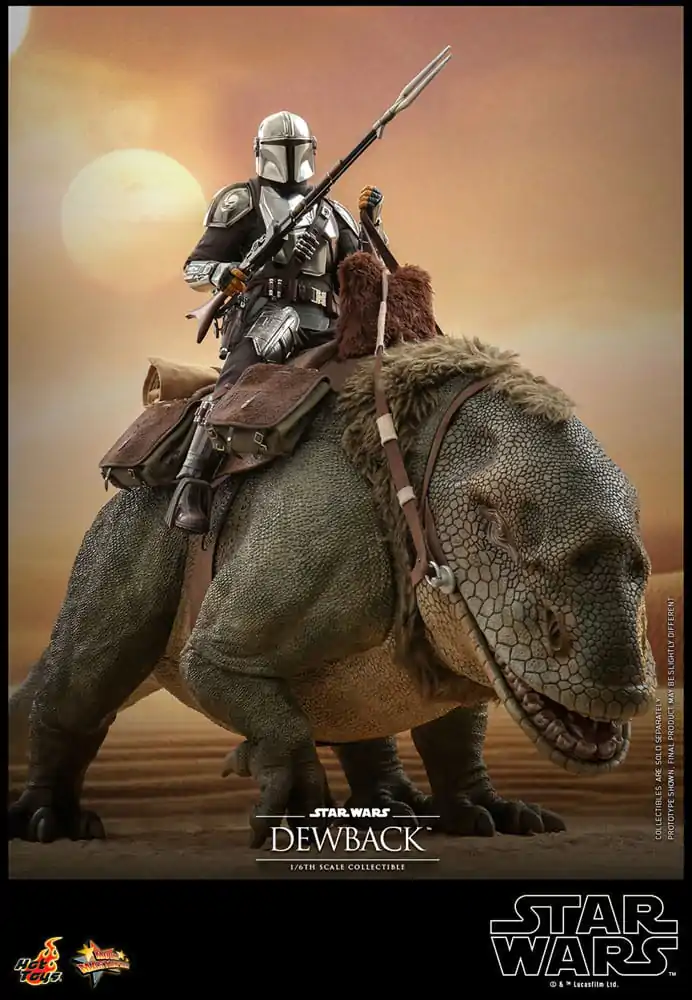 Star Wars: Episode IV Akčná figúrka 1/6 Dewback 37 cm produktová fotografia