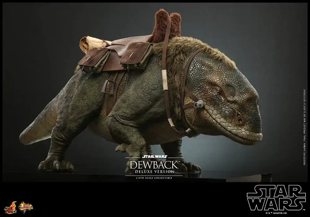 Star Wars: Epizóda IV Akčná figúrka 1/6 Dewback Deluxe verzia 37 cm produktová fotografia