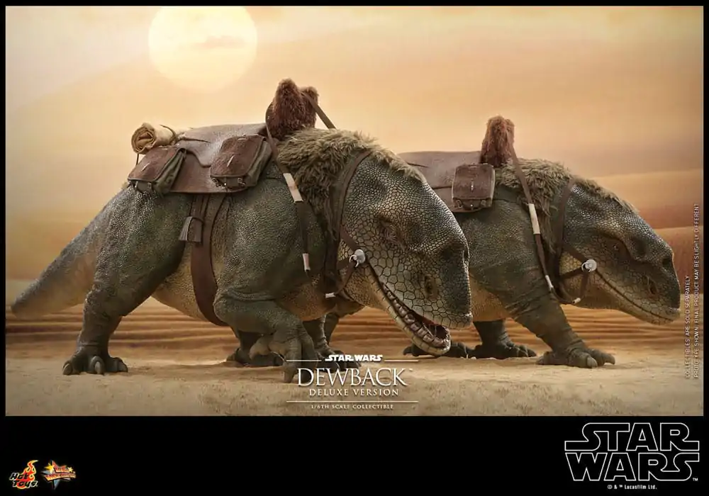 Star Wars: Epizóda IV Akčná figúrka 1/6 Dewback Deluxe verzia 37 cm produktová fotografia