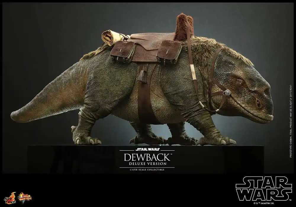 Star Wars: Epizóda IV Akčná figúrka 1/6 Dewback Deluxe verzia 37 cm produktová fotografia