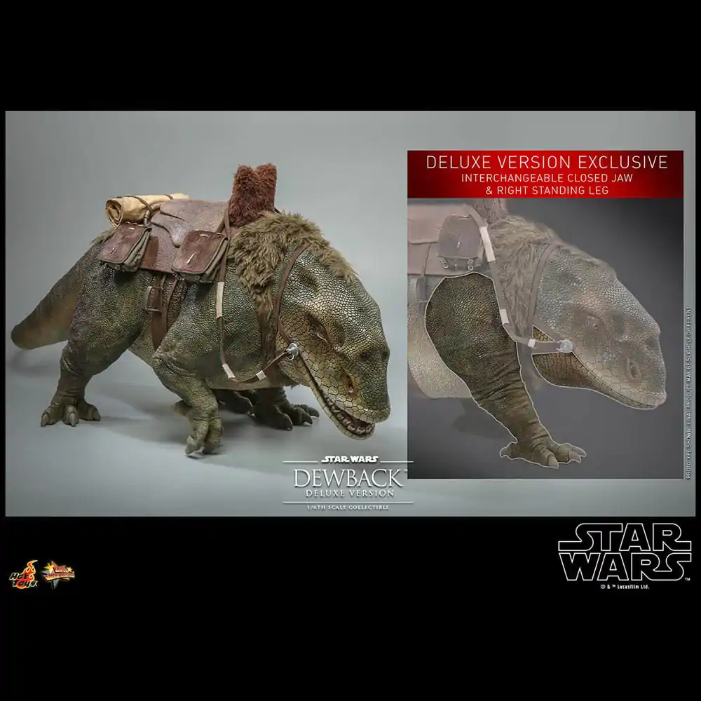 Star Wars: Epizóda IV Akčná figúrka 1/6 Dewback Deluxe verzia 37 cm produktová fotografia
