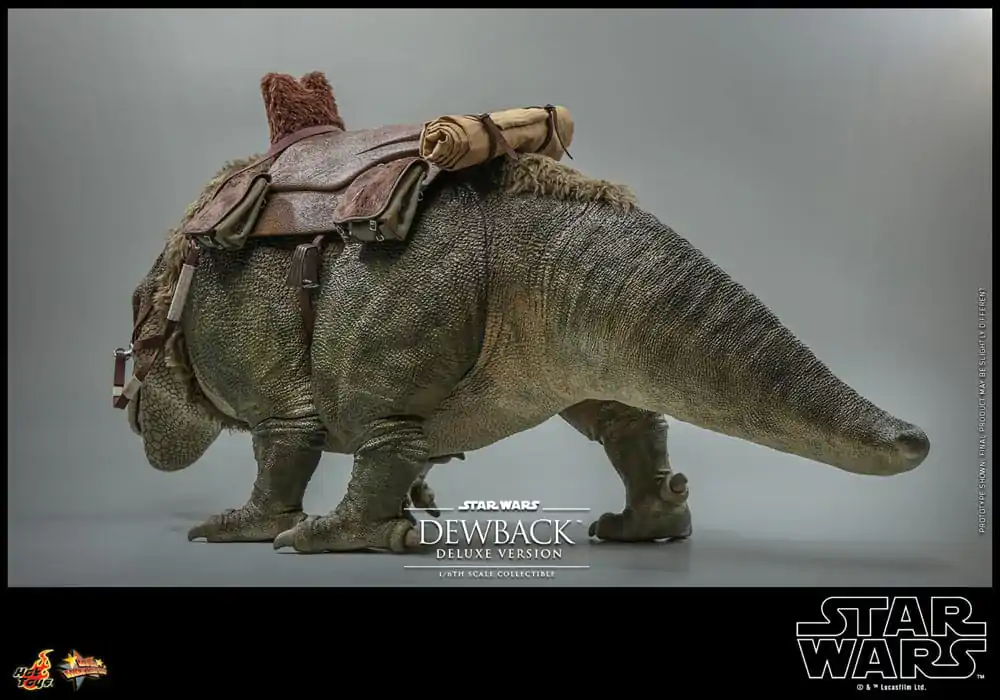 Star Wars: Epizóda IV Akčná figúrka 1/6 Dewback Deluxe verzia 37 cm produktová fotografia