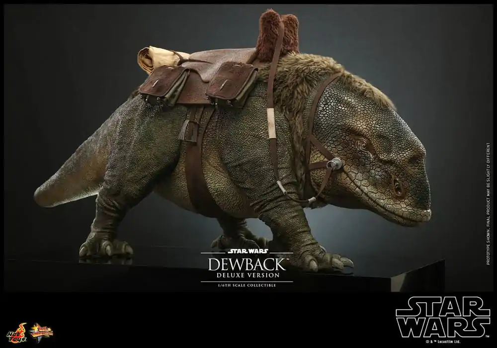 Star Wars: Epizóda IV Akčná figúrka 1/6 Dewback Deluxe verzia 37 cm produktová fotografia