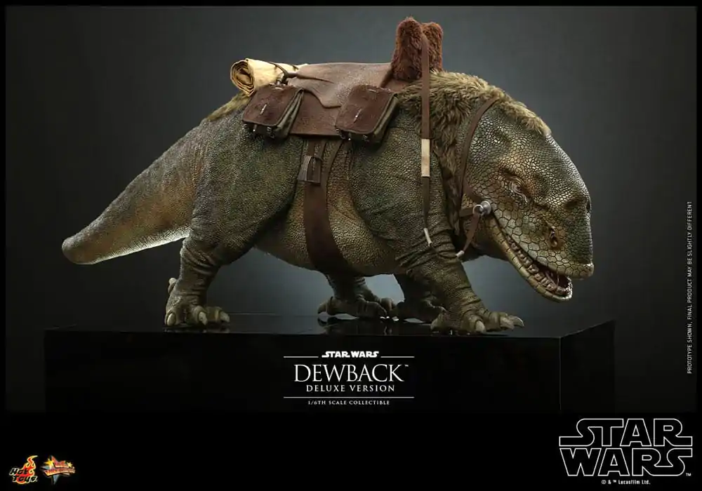 Star Wars: Epizóda IV Akčná figúrka 1/6 Dewback Deluxe verzia 37 cm produktová fotografia