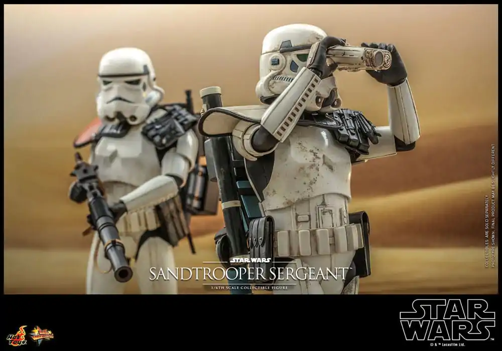 Star Wars: Epizóda IV Akčná figúrka 1/6 Sandtrooper Sergeant 30 cm produktová fotografia