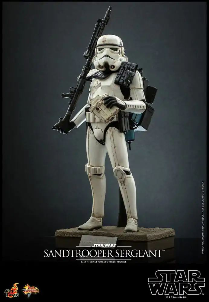 Star Wars: Epizóda IV Akčná figúrka 1/6 Sandtrooper Sergeant 30 cm produktová fotografia