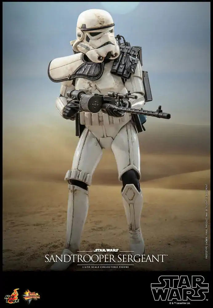 Star Wars: Epizóda IV Akčná figúrka 1/6 Sandtrooper Sergeant 30 cm produktová fotografia