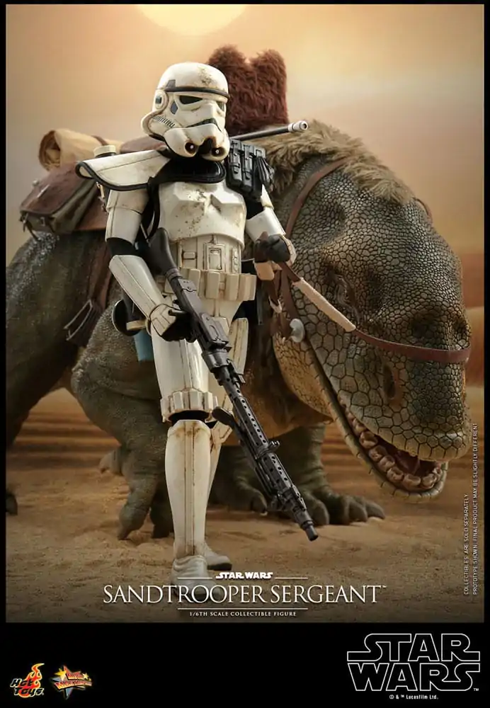 Star Wars: Epizóda IV Akčná figúrka 1/6 Sandtrooper Sergeant 30 cm produktová fotografia