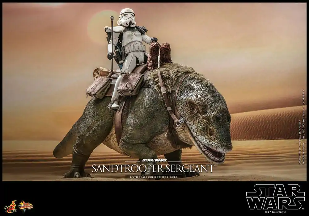 Star Wars: Epizóda IV Akčná figúrka 1/6 Sandtrooper Sergeant 30 cm produktová fotografia
