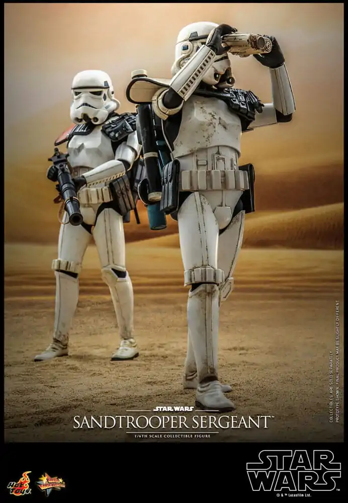 Star Wars: Epizóda IV Akčná figúrka 1/6 Sandtrooper Sergeant 30 cm produktová fotografia