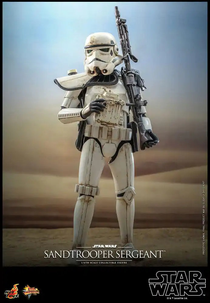 Star Wars: Epizóda IV Akčná figúrka 1/6 Sandtrooper Sergeant 30 cm produktová fotografia
