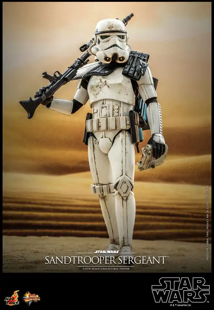 Star Wars: Epizóda IV Akčná figúrka 1/6 Sandtrooper Sergeant 30 cm produktová fotografia