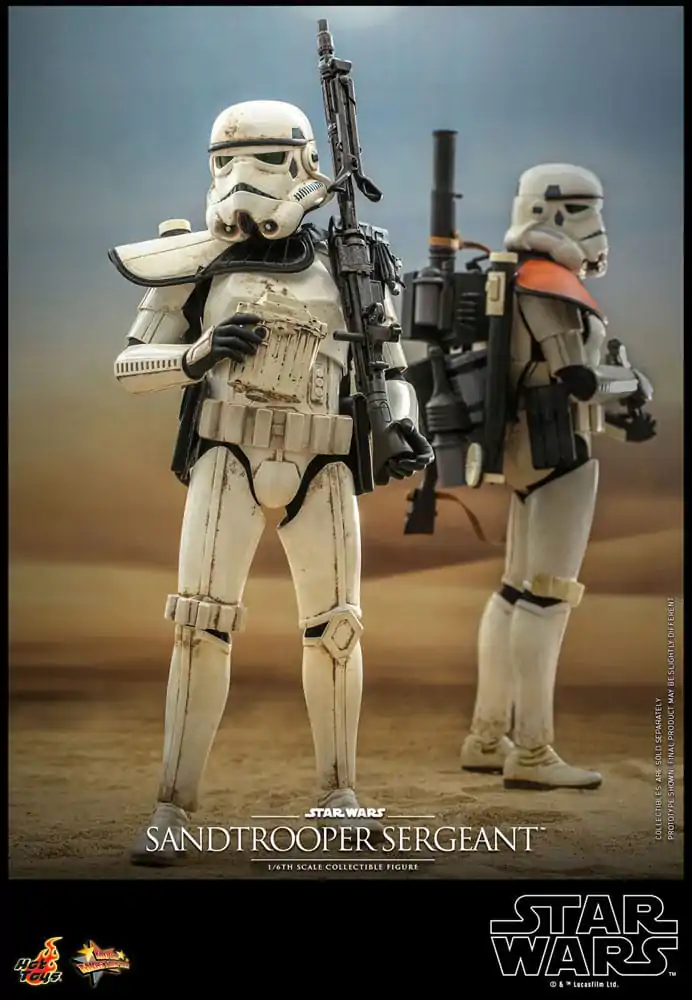 Star Wars: Epizóda IV Akčná figúrka 1/6 Sandtrooper Sergeant 30 cm produktová fotografia