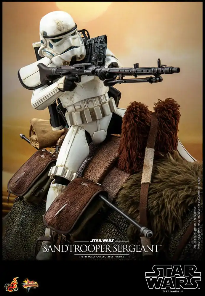 Star Wars: Epizóda IV Akčná figúrka 1/6 Sandtrooper Sergeant 30 cm produktová fotografia