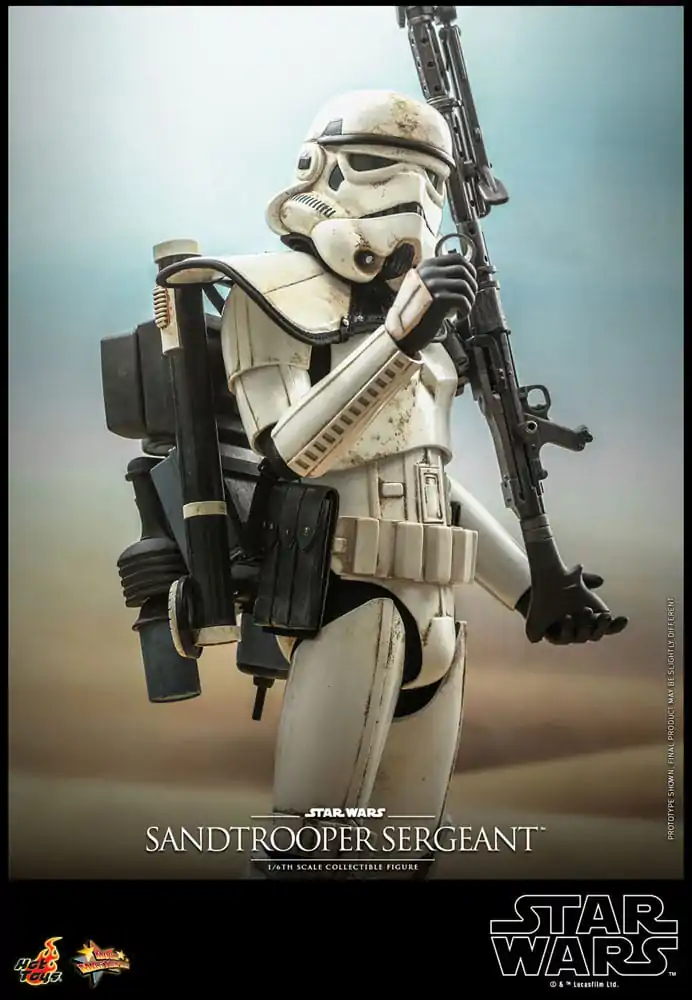 Star Wars: Epizóda IV Akčná figúrka 1/6 Sandtrooper Sergeant 30 cm produktová fotografia