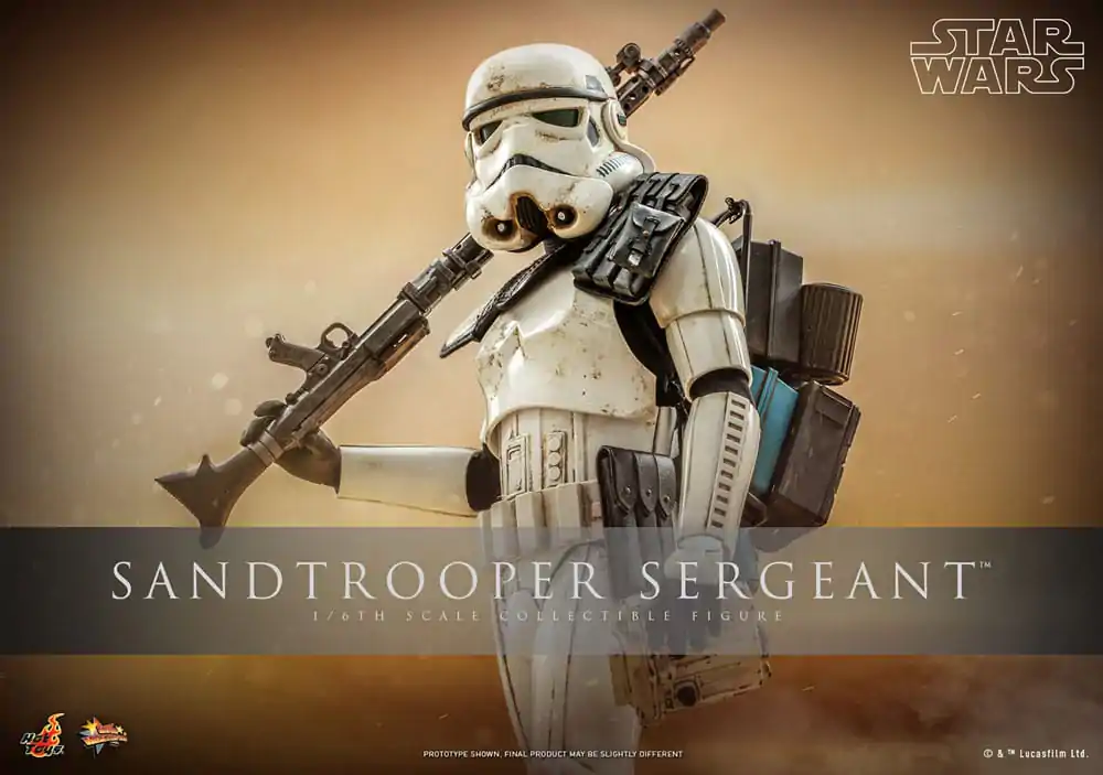 Star Wars: Epizóda IV Akčná figúrka 1/6 Sandtrooper Sergeant 30 cm produktová fotografia
