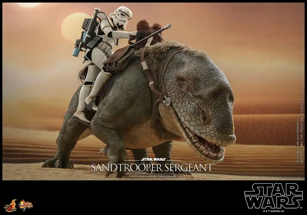 Star Wars: Epizóda IV Akčná figúrka 1/6 Sandtrooper Sergeant 30 cm produktová fotografia