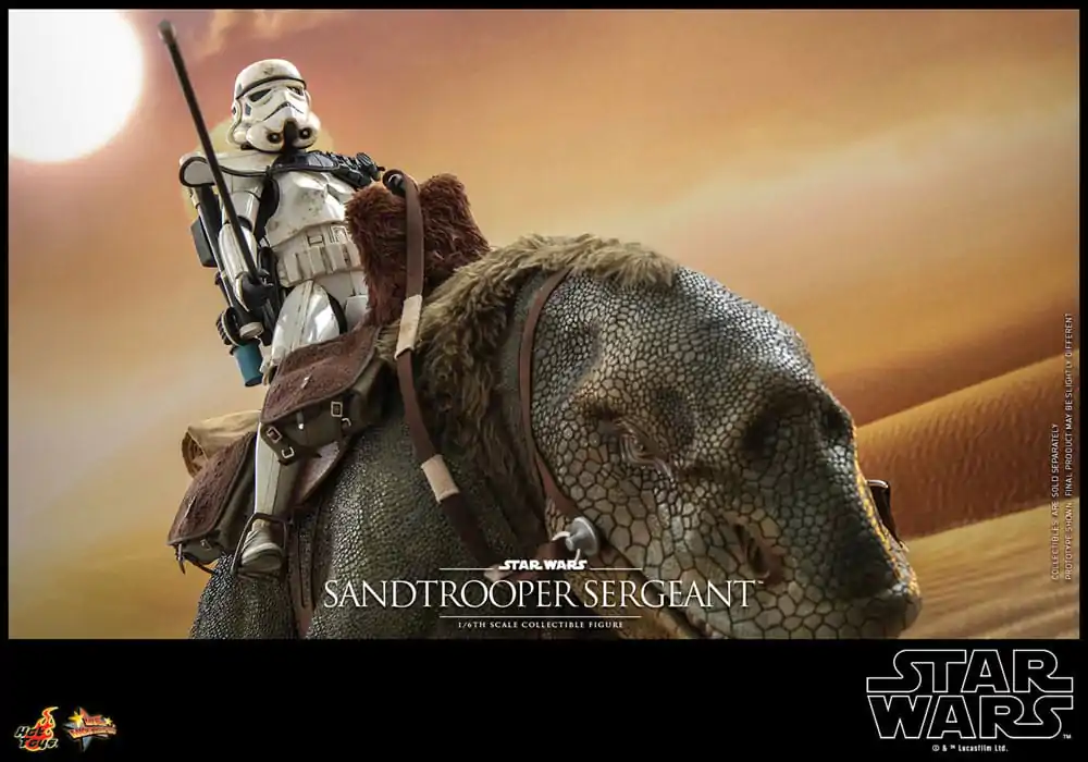 Star Wars: Epizóda IV Akčná figúrka 1/6 Sandtrooper Sergeant 30 cm produktová fotografia