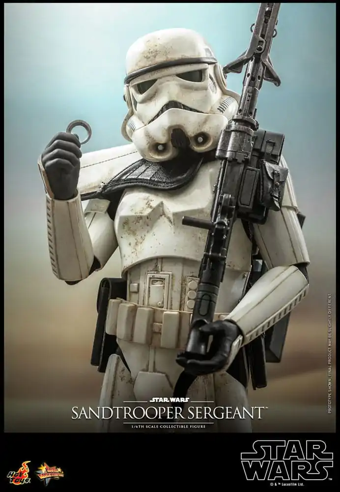 Star Wars: Epizóda IV Akčná figúrka 1/6 Sandtrooper Sergeant 30 cm produktová fotografia