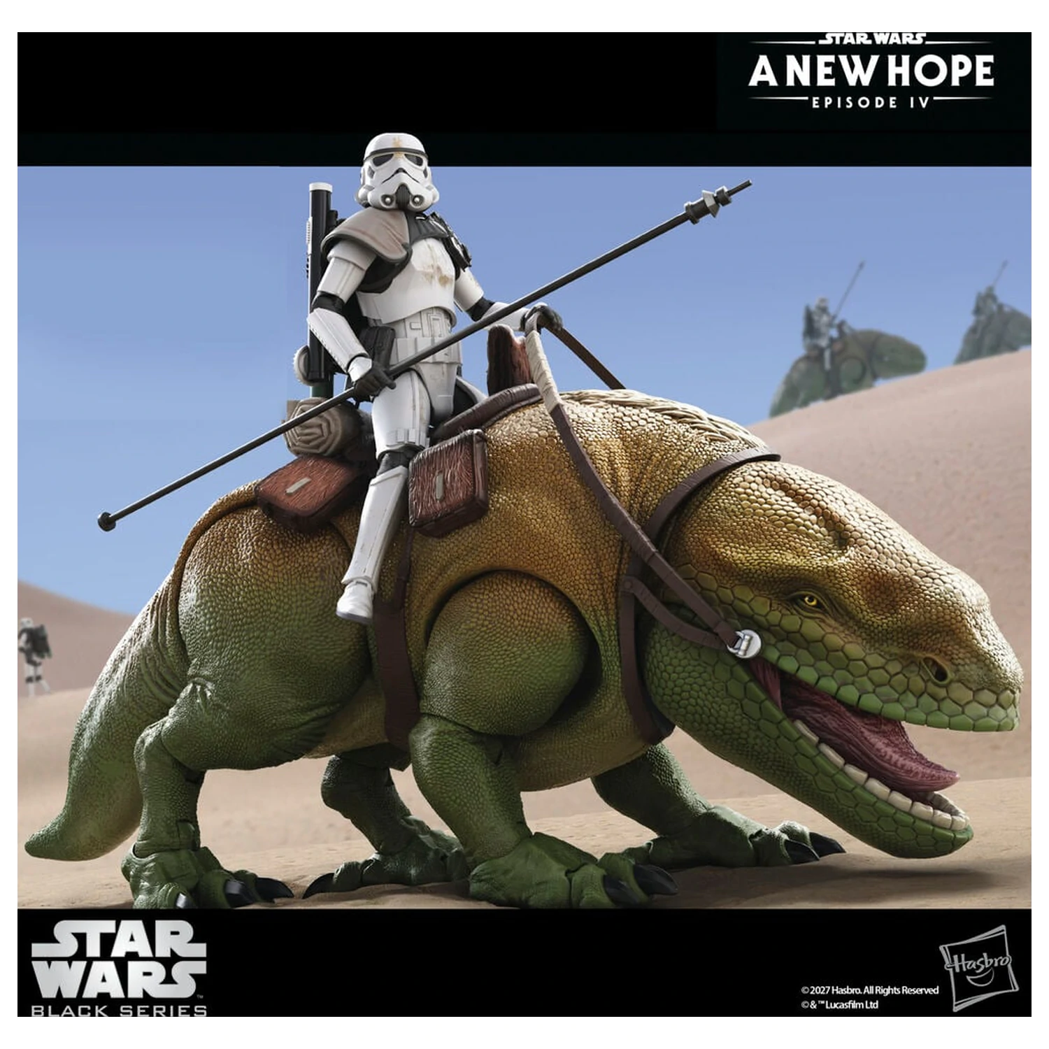 Star Wars Episode IV A New Hope Dewback & Sandtrooper figúrky 15 cm produktová fotografia