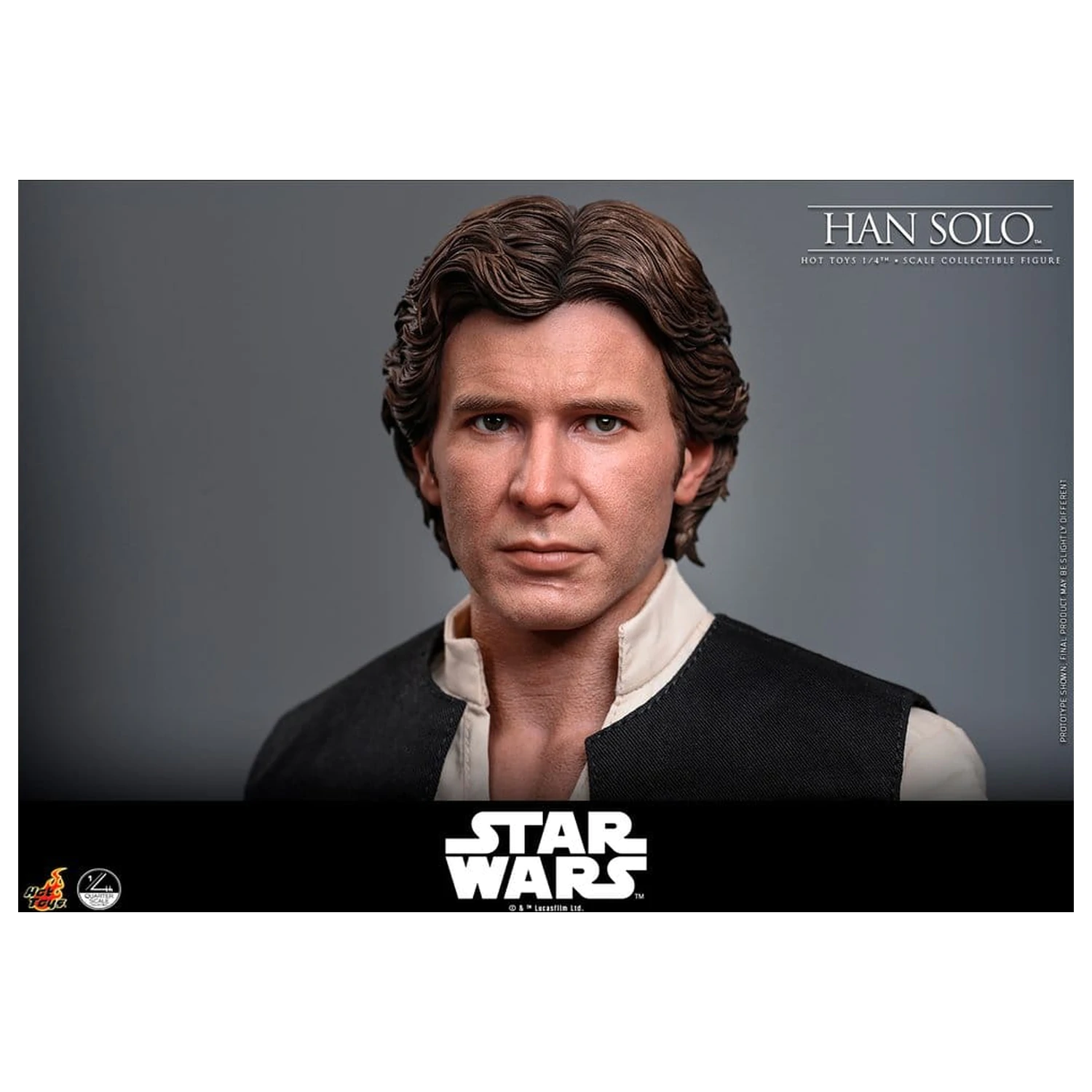 Star Wars Episode IV akčná figúrka 1/4 Han Solo 46 cm produktová fotografia