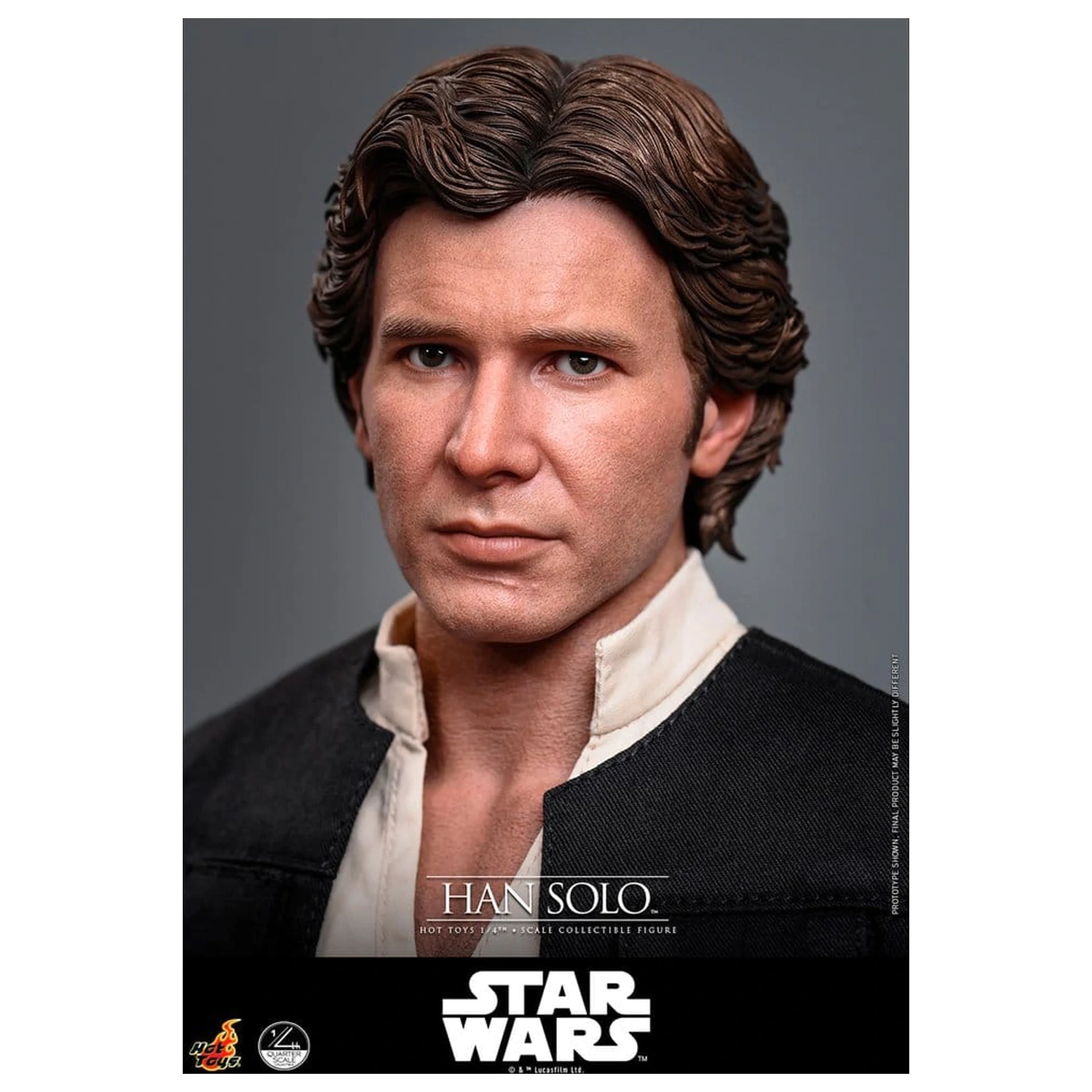 Star Wars Episode IV akčná figúrka 1/4 Han Solo 46 cm produktová fotografia