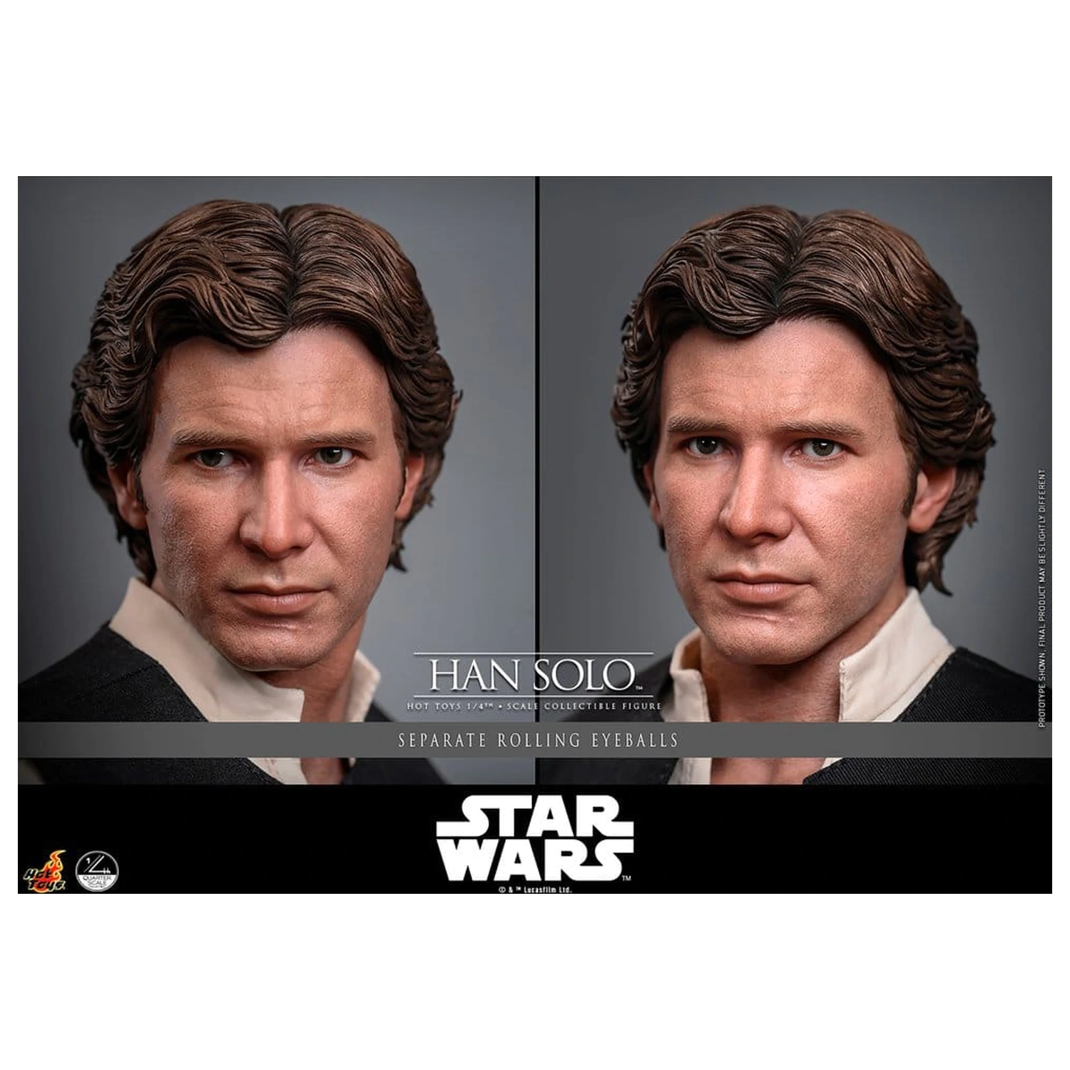 Star Wars Episode IV akčná figúrka 1/4 Han Solo 46 cm produktová fotografia