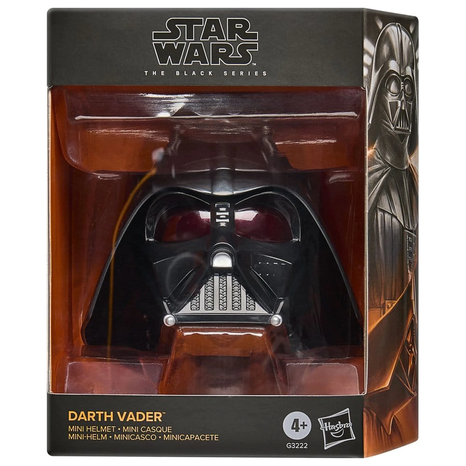 Star Wars Episode IV Black Series Mini prilba Darth Vader 15 cm produktová fotografia