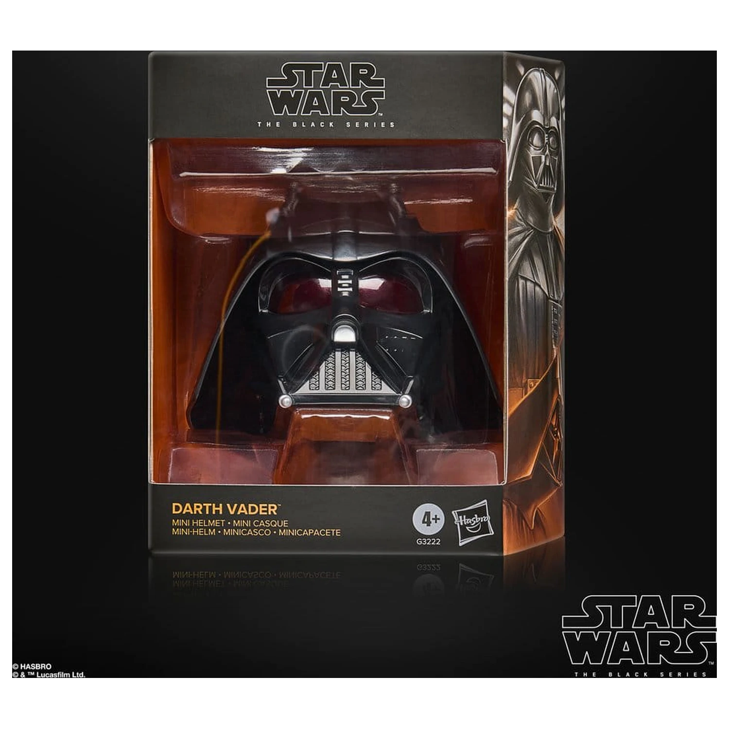 Star Wars Episode IV Black Series Mini prilba Darth Vader 15 cm produktová fotografia