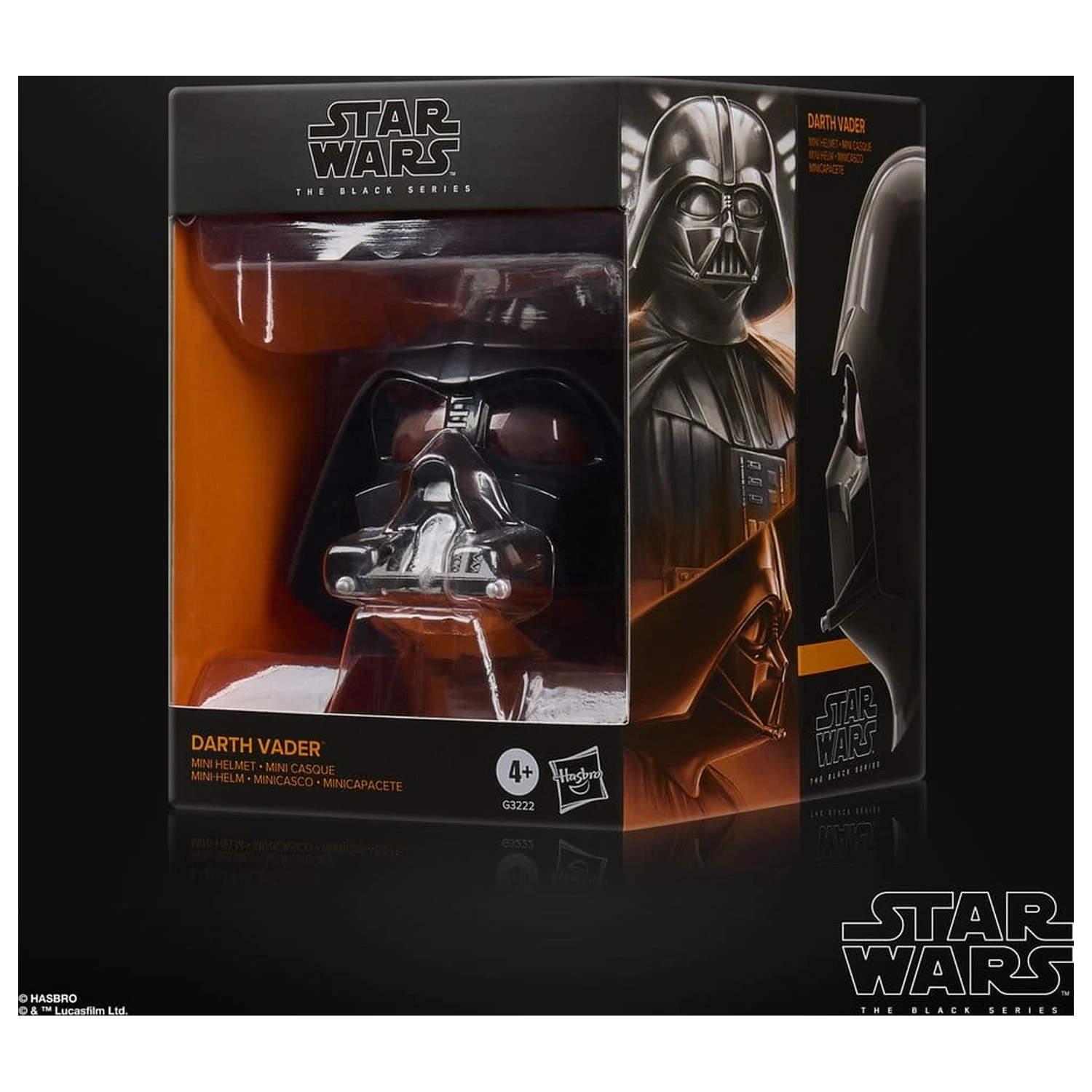 Star Wars Episode IV Black Series Mini prilba Darth Vader 15 cm produktová fotografia
