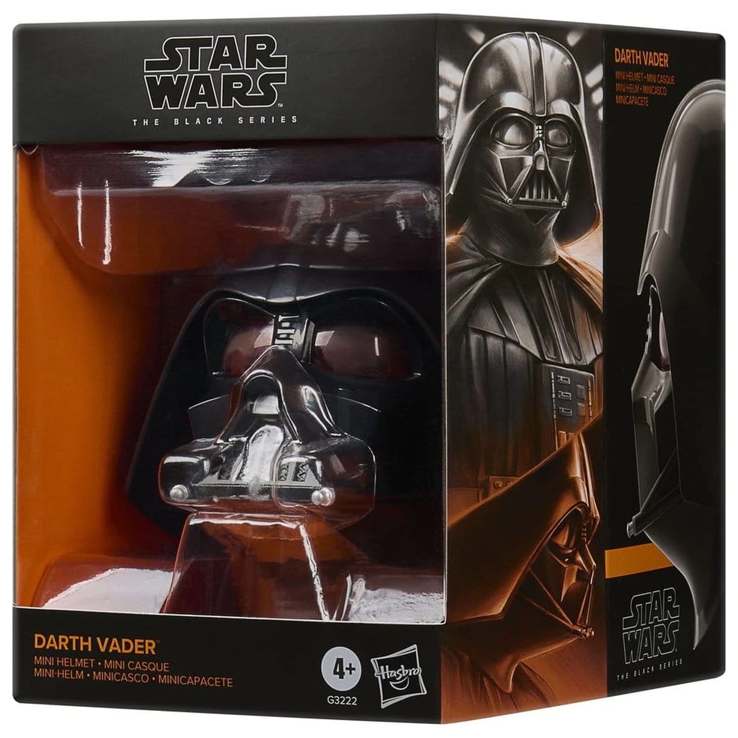 Star Wars Episode IV Black Series Mini prilba Darth Vader 15 cm produktová fotografia