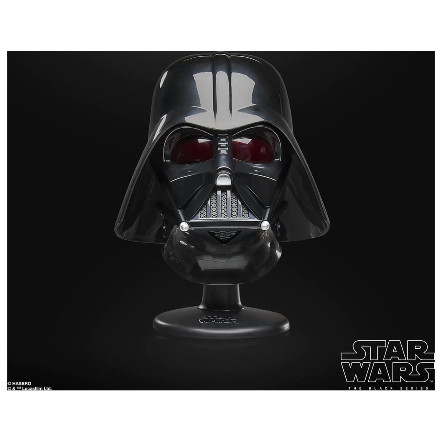 Star Wars Episode IV Black Series Mini prilba Darth Vader 15 cm produktová fotografia