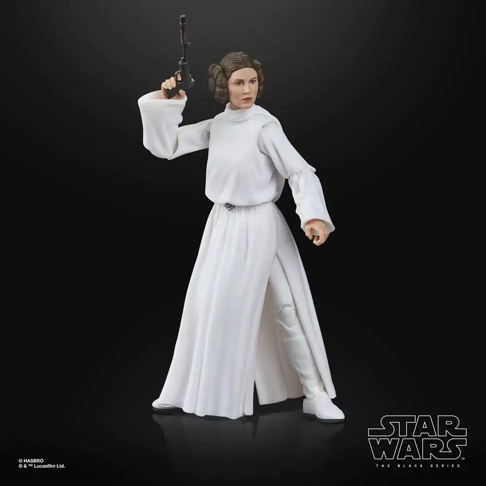 Star Wars Epizóda IV Black Series Akčná Figúrka Princess Leia Organa 15 cm produktová fotografia