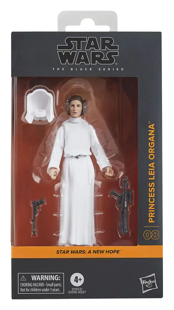 Star Wars Epizóda IV Black Series Akčná Figúrka Princess Leia Organa 15 cm produktová fotografia