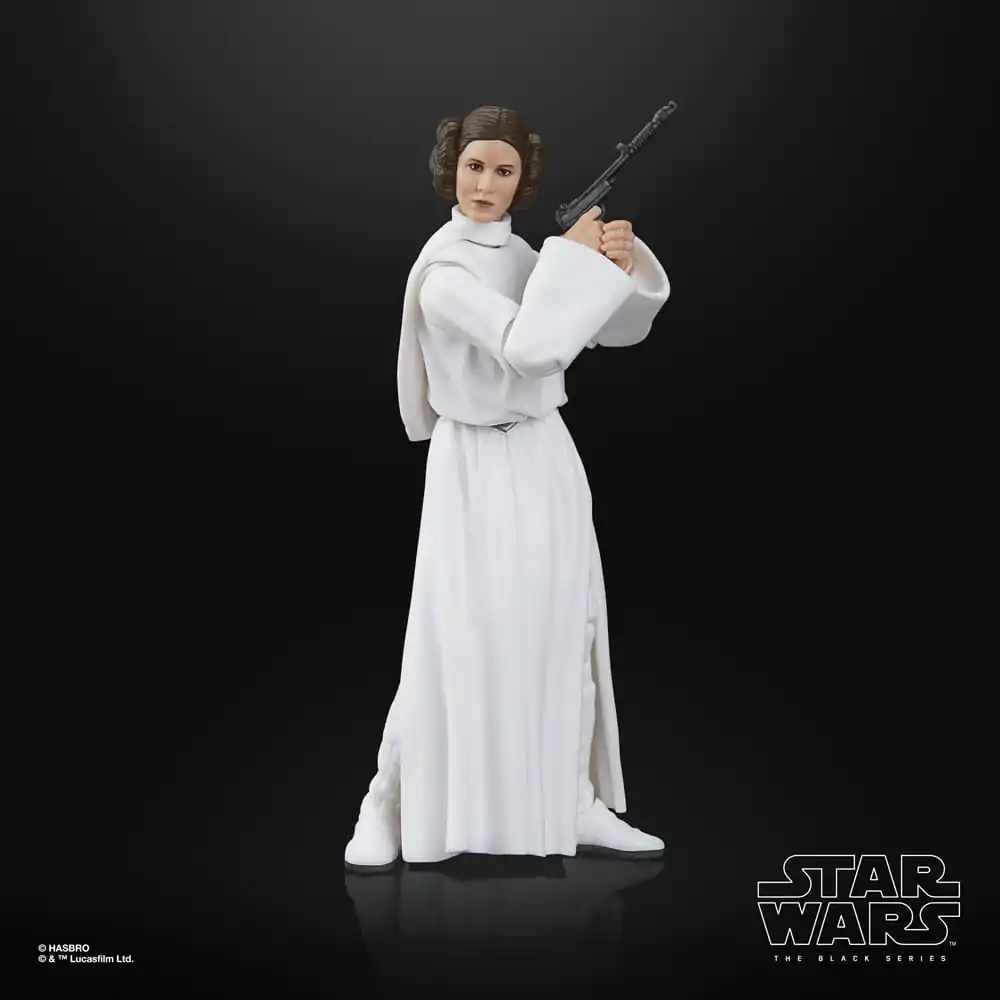 Star Wars Epizóda IV Black Series Akčná Figúrka Princess Leia Organa 15 cm produktová fotografia