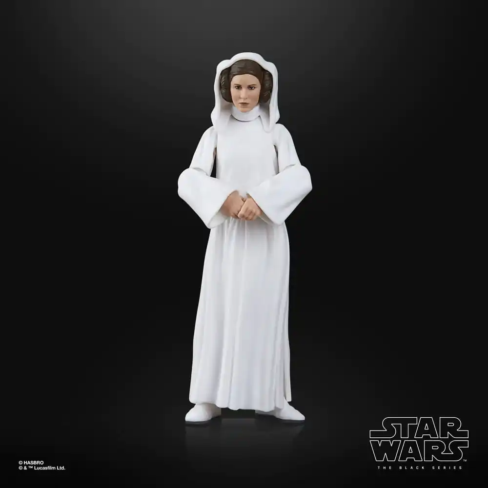 Star Wars Epizóda IV Black Series Akčná Figúrka Princess Leia Organa 15 cm produktová fotografia