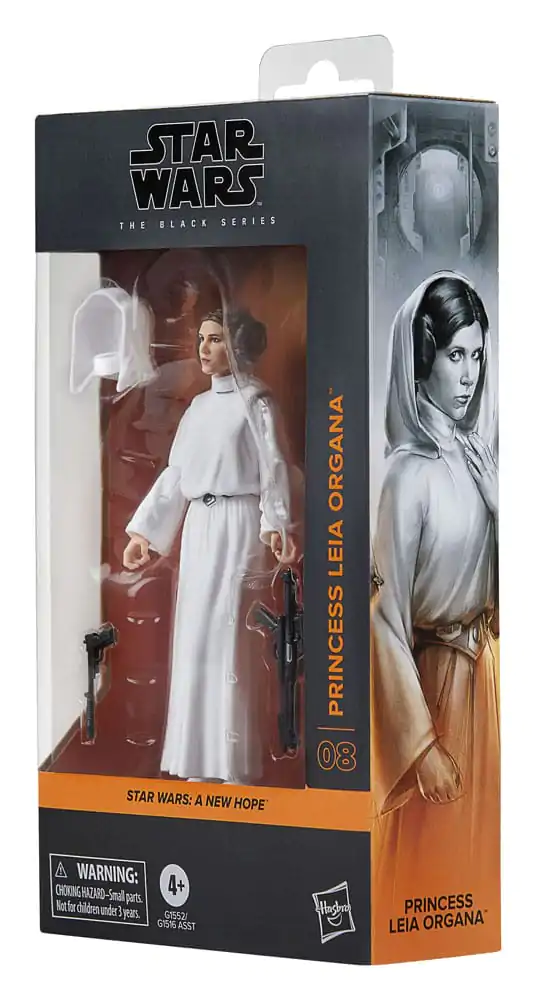 Star Wars Epizóda IV Black Series Akčná Figúrka Princess Leia Organa 15 cm produktová fotografia