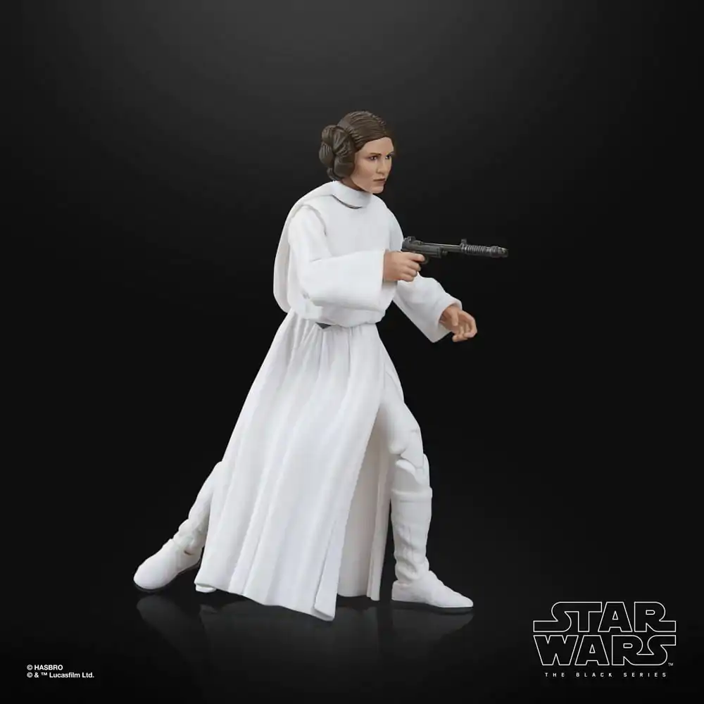 Star Wars Epizóda IV Black Series Akčná Figúrka Princess Leia Organa 15 cm produktová fotografia