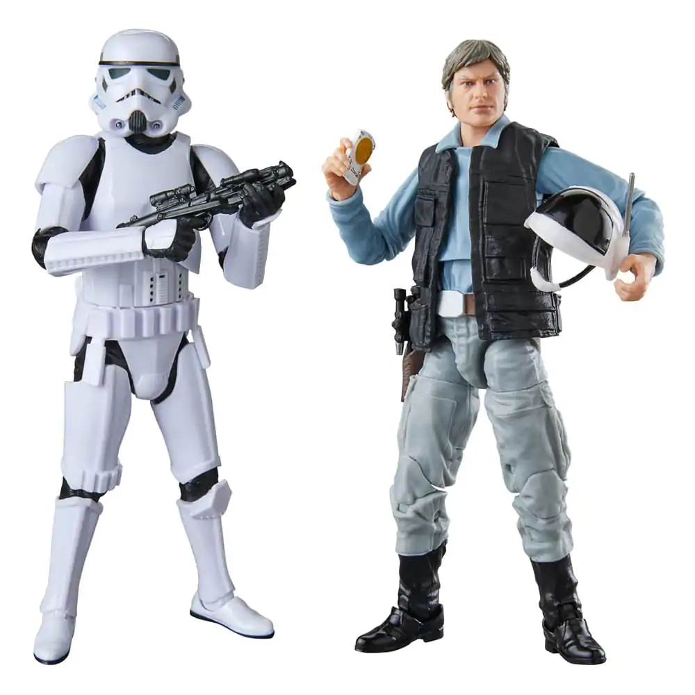 Star Wars Epizóda IV Black Series Akčné figúrky 2-Pack Rebel Trooper & Stormtrooper 15 cm produktová fotografia