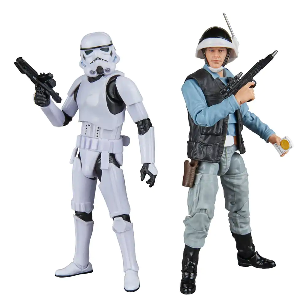 Star Wars Epizóda IV Black Series Akčné figúrky 2-Pack Rebel Trooper & Stormtrooper 15 cm produktová fotografia