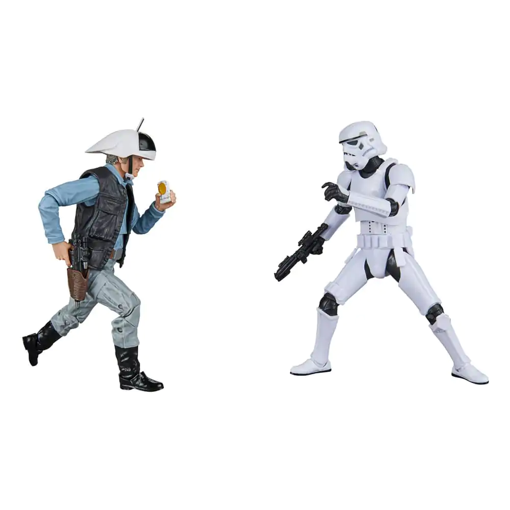 Star Wars Epizóda IV Black Series Akčné figúrky 2-Pack Rebel Trooper & Stormtrooper 15 cm produktová fotografia