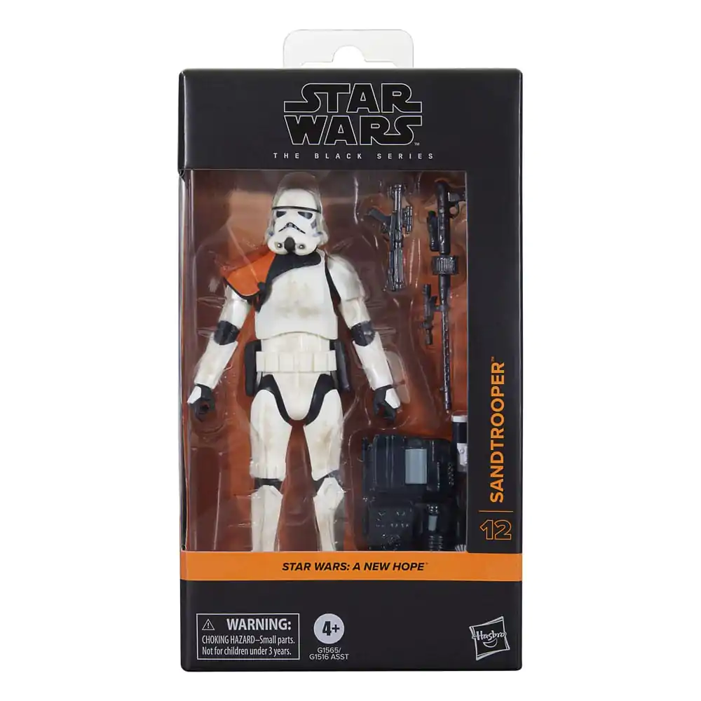 Star Wars Episode IV Black Series akčná figúrka Sandtrooper 15 cm produktová fotografia