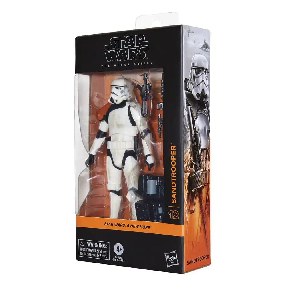 Star Wars Episode IV Black Series akčná figúrka Sandtrooper 15 cm produktová fotografia