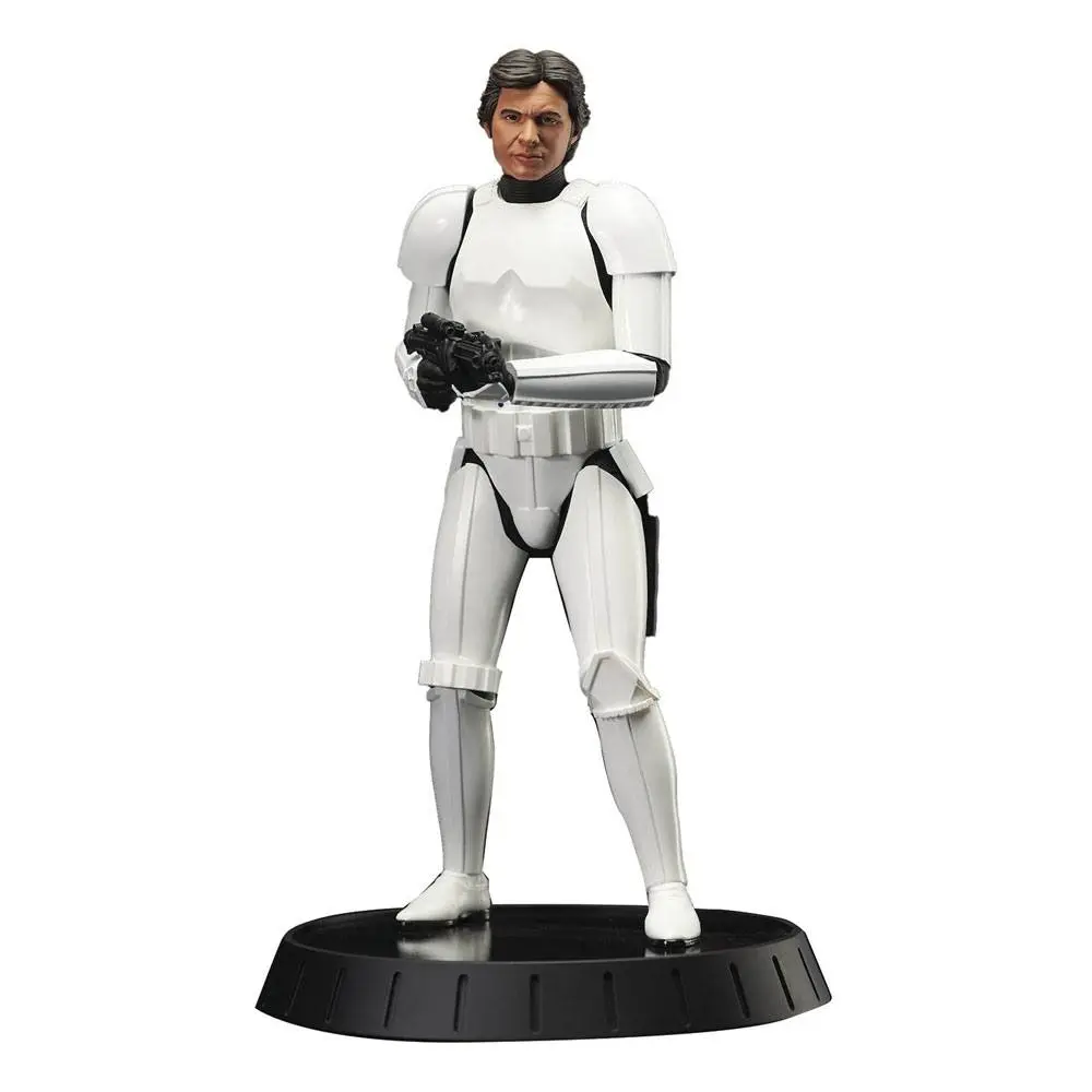 Star Wars Episode IV Milestones socha 1/6 Han Solo (Stormtrooper Disguise) exkluzívna edícia k 40. výročiu 30 cm produktová fotografia
