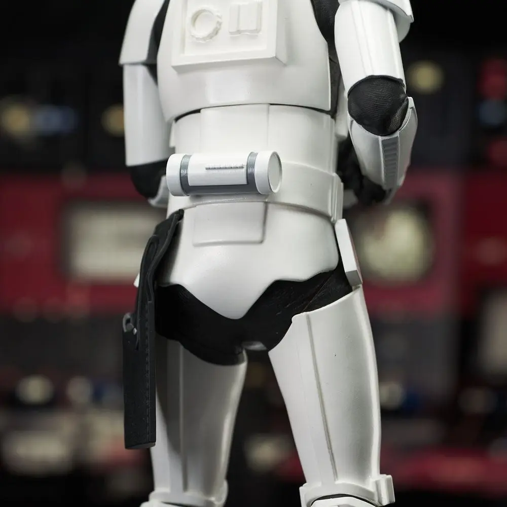 Star Wars Episode IV Milestones socha 1/6 Han Solo (Stormtrooper Disguise) exkluzívna edícia k 40. výročiu 30 cm produktová fotografia