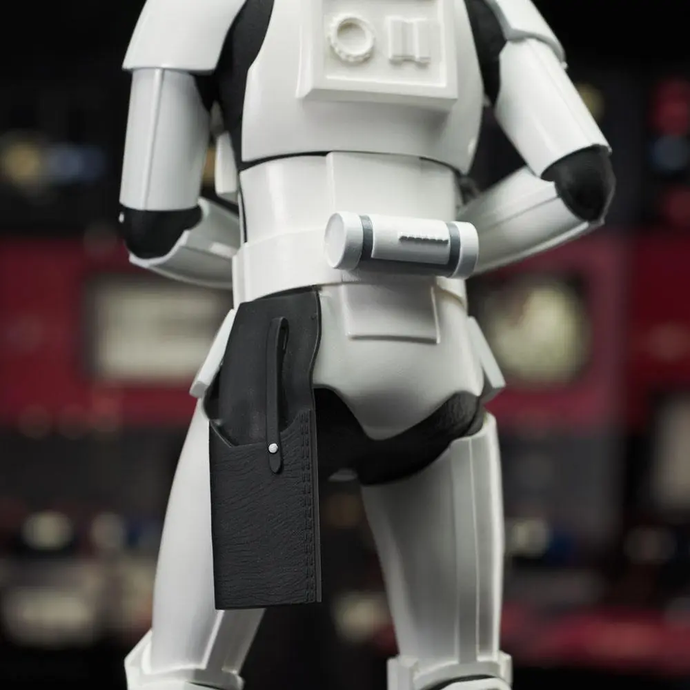 Star Wars Episode IV Milestones socha 1/6 Han Solo (Stormtrooper Disguise) exkluzívna edícia k 40. výročiu 30 cm produktová fotografia