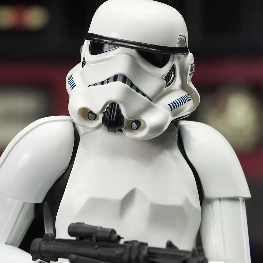 Star Wars Episode IV Milestones socha 1/6 Han Solo (Stormtrooper Disguise) exkluzívna edícia k 40. výročiu 30 cm produktová fotografia
