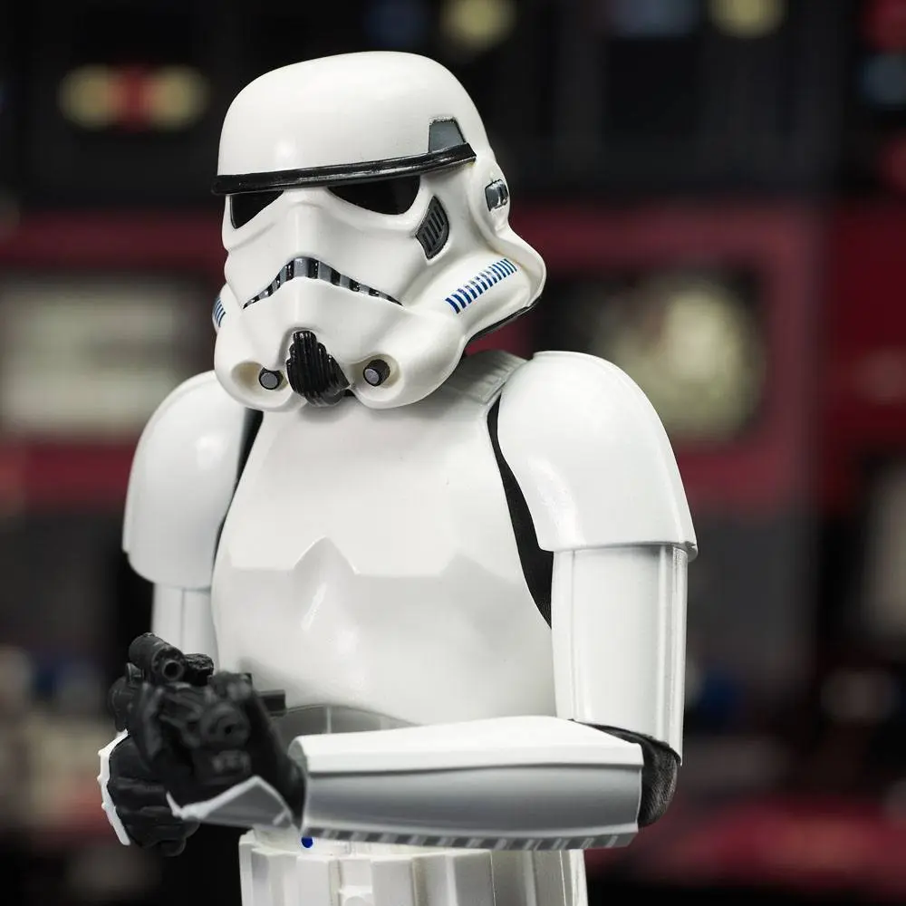 Star Wars Episode IV Milestones socha 1/6 Han Solo (Stormtrooper Disguise) exkluzívna edícia k 40. výročiu 30 cm produktová fotografia